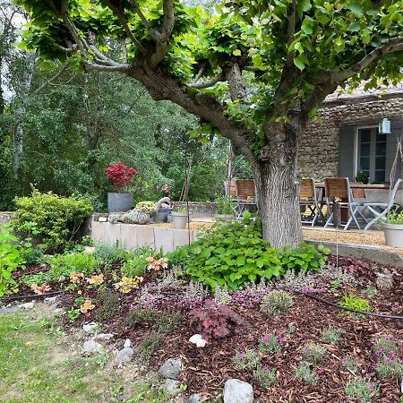 Mas Lou Parpaioun Bed & Breakfast Crestet Luaran gambar