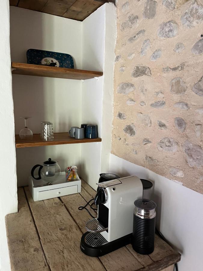 Mas Lou Parpaioun Bed & Breakfast Crestet Luaran gambar