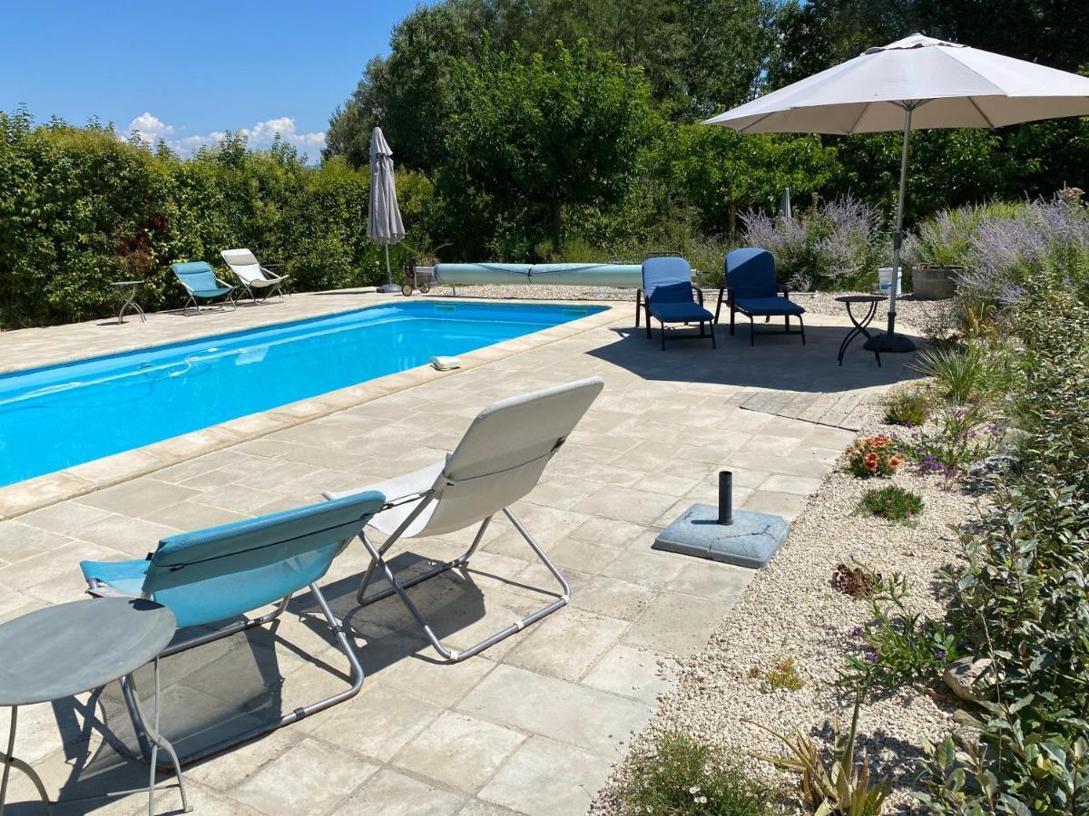 Mas Lou Parpaioun Bed & Breakfast Crestet Luaran gambar