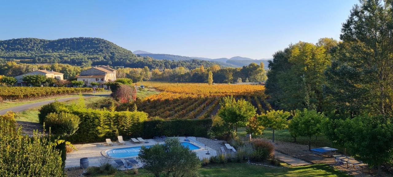 Mas Lou Parpaioun Bed & Breakfast Crestet Luaran gambar